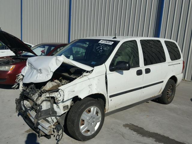 1GNDV23L96D124023 - 2006 CHEVROLET UPLANDER L WHITE photo 2