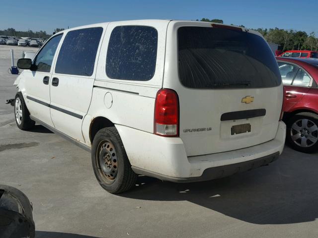 1GNDV23L96D124023 - 2006 CHEVROLET UPLANDER L WHITE photo 3