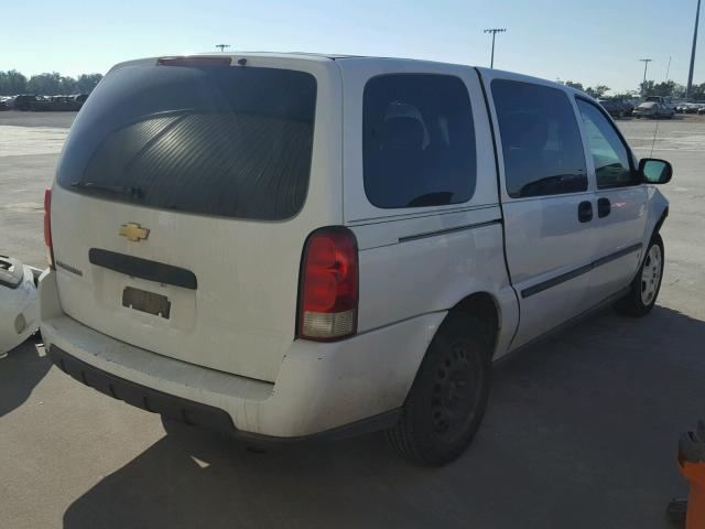 1GNDV23L96D124023 - 2006 CHEVROLET UPLANDER L WHITE photo 4