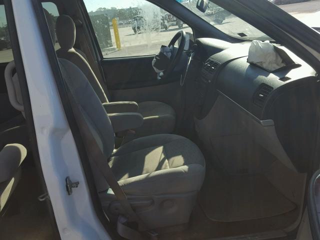 1GNDV23L96D124023 - 2006 CHEVROLET UPLANDER L WHITE photo 5