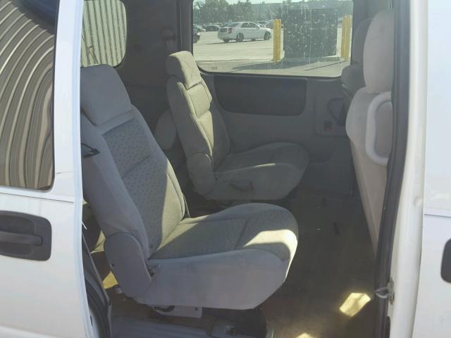 1GNDV23L96D124023 - 2006 CHEVROLET UPLANDER L WHITE photo 6
