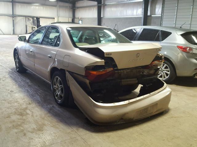 19UUA5665YA063271 - 2000 ACURA 3.2TL TAN photo 3