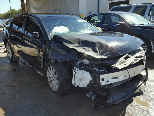 JTNB11HK6J3018578 - 2018 TOYOTA CAMRY L 黑色 照片 1