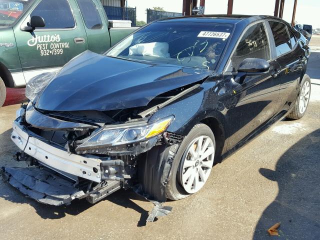JTNB11HK6J3018578 - 2018 TOYOTA CAMRY L 黑色 照片 2
