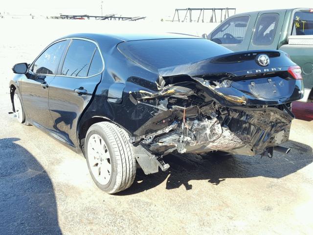 JTNB11HK6J3018578 - 2018 TOYOTA CAMRY L 黑色 照片 3