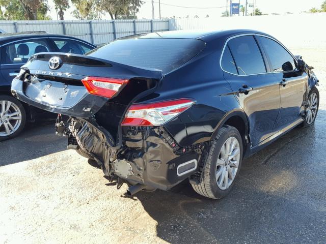 JTNB11HK6J3018578 - 2018 TOYOTA CAMRY L 黑色 照片 4