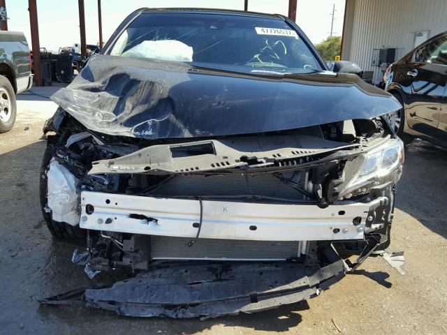 JTNB11HK6J3018578 - 2018 TOYOTA CAMRY L 黑色 照片 9