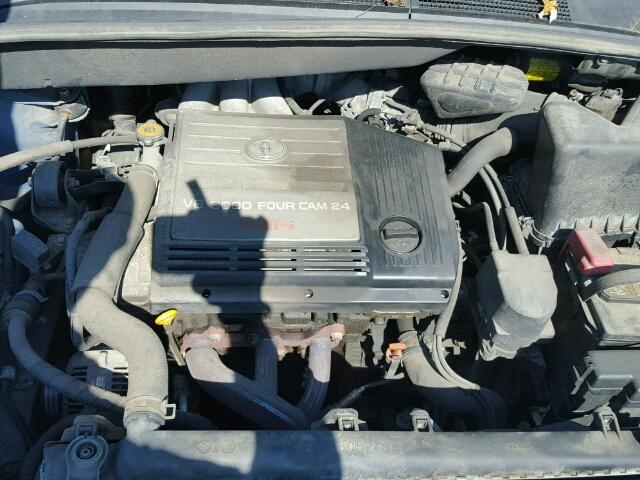 4T3ZF13C22U452631 - 2002 TOYOTA SIENNA LE BLUE photo 7