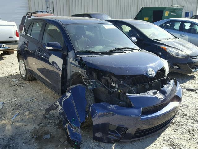 JTKKU4B45AJ051261 - 2010 TOYOTA SCION XD BLUE photo 1