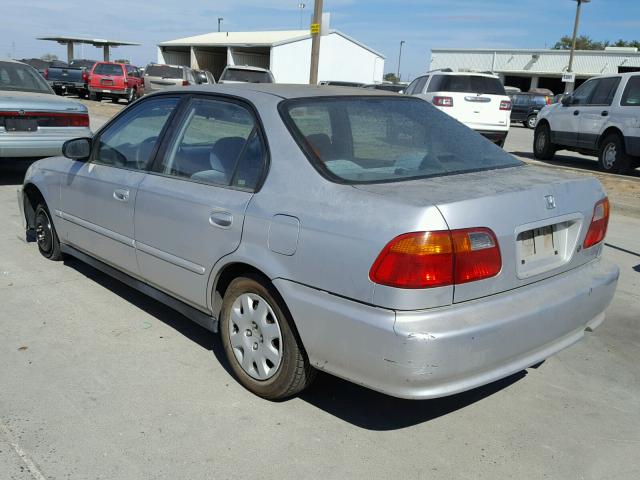 2HGEJ6612YH514804 - 2000 HONDA CIVIC BASE Gümüş foto 3