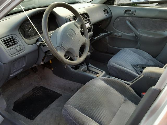 2HGEJ6612YH514804 - 2000 HONDA CIVIC BASE Gümüş foto 5