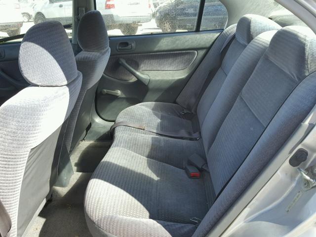 2HGEJ6612YH514804 - 2000 HONDA CIVIC BASE Gümüş foto 6