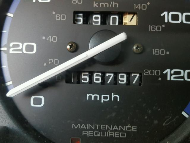 2HGEJ6612YH514804 - 2000 HONDA CIVIC BASE Gümüş foto 8