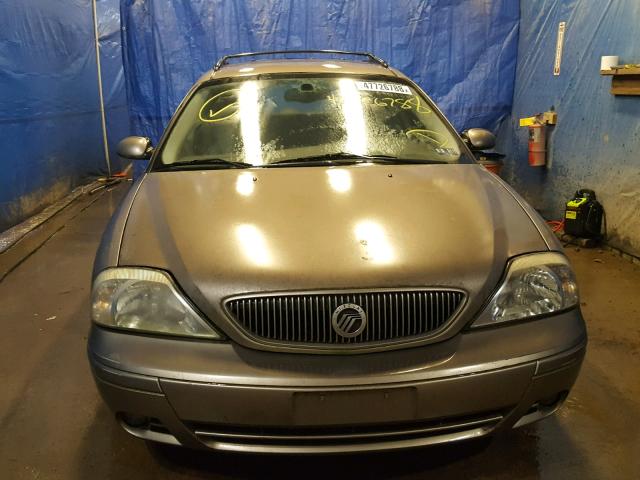 1MEFM59S74A615773 - 2004 MERCURY SABLE LS P GOLD photo 9