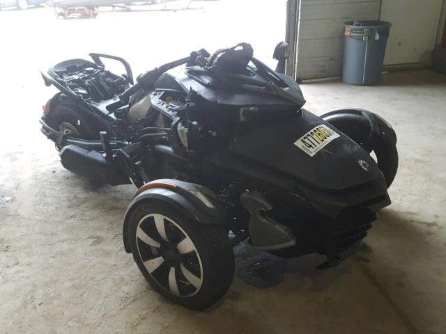 2BXRDDD20HV002547 - 2017 CAN-AM SPYDER ROA BLACK photo 1