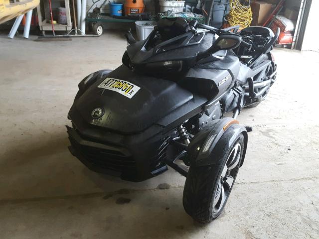 2BXRDDD20HV002547 - 2017 CAN-AM SPYDER ROA BLACK photo 2