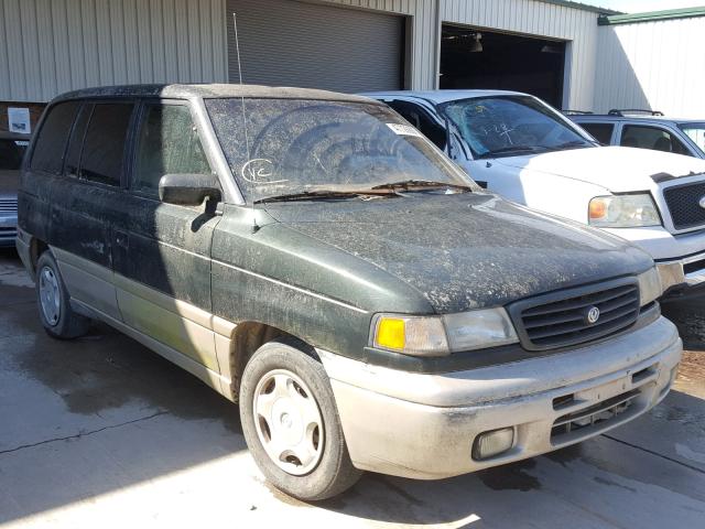 JM3LV5223V0817990 - 1997 MAZDA MPV WAGON GREEN photo 1