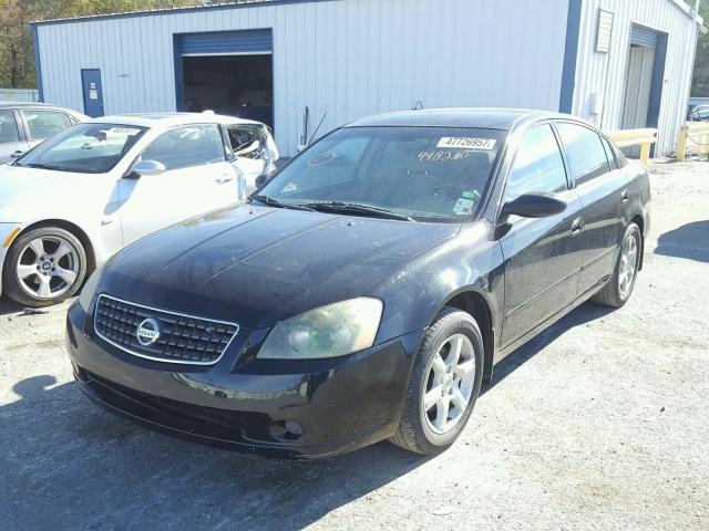 1N4AL11D76N448210 - 2006 NISSAN ALTIMA S BLACK photo 2