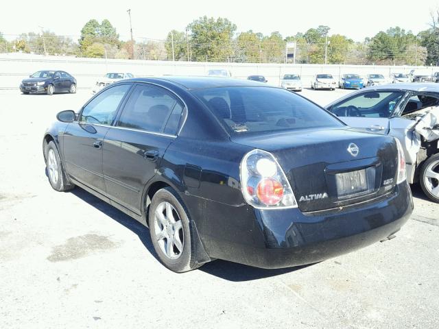 1N4AL11D76N448210 - 2006 NISSAN ALTIMA S BLACK photo 3