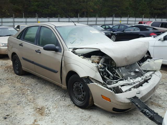 1FAFP34N76W145738 - 2006 FORD FOCUS ZX4 GOLD photo 1