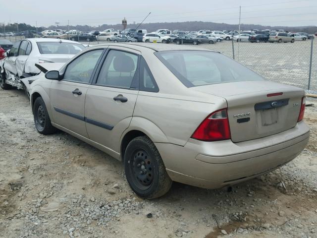 1FAFP34N76W145738 - 2006 FORD FOCUS ZX4 GOLD photo 3