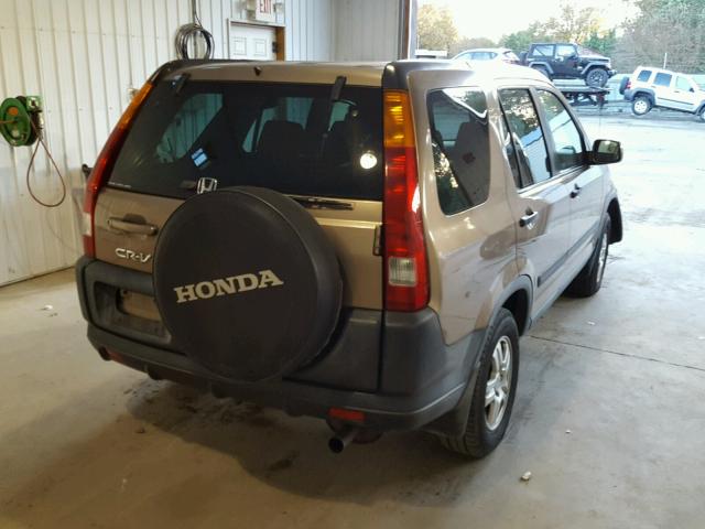 SHSRD78853U155091 - 2003 HONDA CR-V EX BROWN photo 4