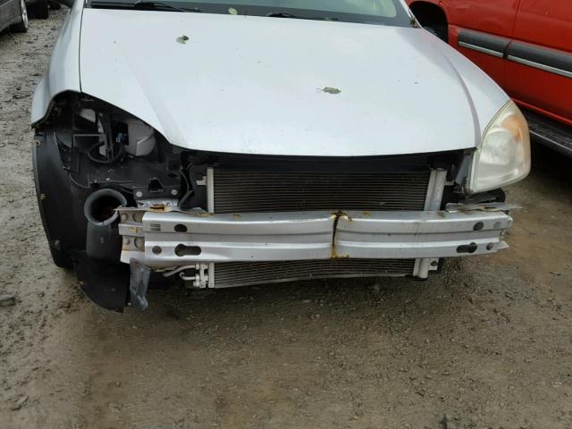 1G1AL55FX67758930 - 2006 CHEVROLET COBALT LT SILVER photo 9