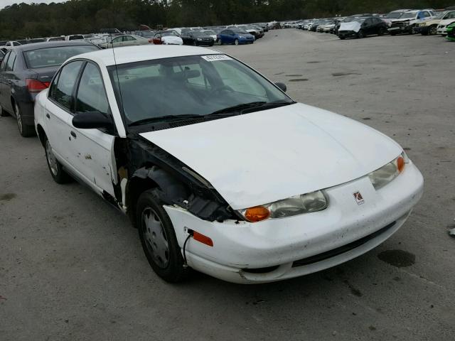 1G8ZH52851Z257520 - 2001 SATURN SL1 WHITE photo 1