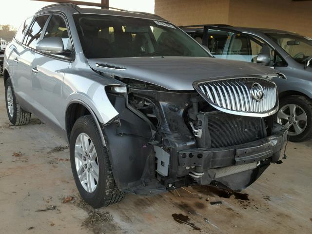 5GAKRBED9CJ385130 - 2012 BUICK ENCLAVE SILVER photo 1