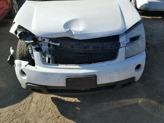 2CNDL23F786058142 - 2008 CHEVROLET EQUINOX LS WHITE photo 7