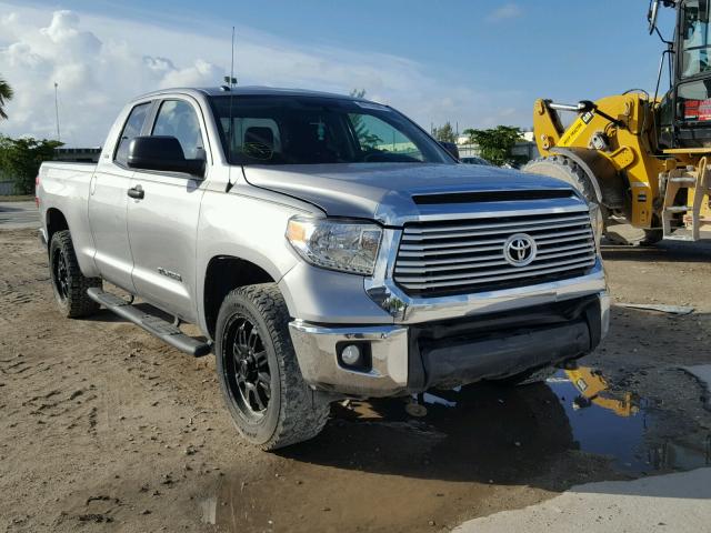 5TFRM5F19FX093979 - 2015 TOYOTA TUNDRA DOU GRAY photo 1