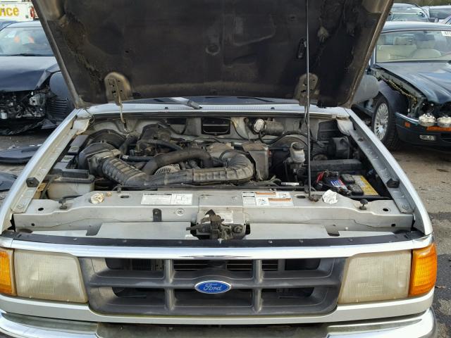 1FTCR14U1PTA21390 - 1993 FORD RANGER SUP SILVER photo 7