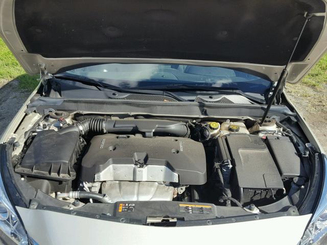 1G11C5SL1FF318367 - 2015 CHEVROLET MALIBU 1LT 金色 照片 7