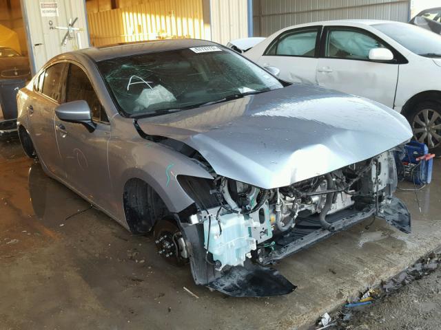 JM1GJ1U5XG1437340 - 2016 MAZDA 6 SPORT SILVER photo 1