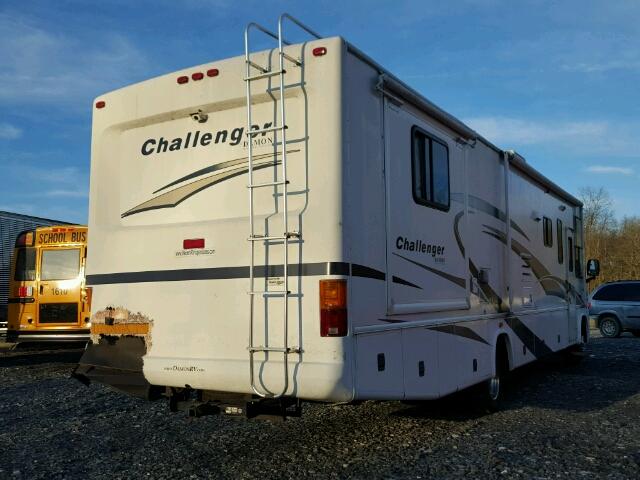 5B4MP67G143393553 - 2005 WORKHORSE CUSTOM CHASSIS MOTORHOME WHITE photo 4