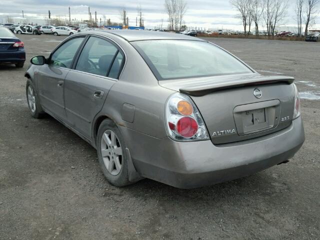 1N4AL11D43C144856 - 2003 NISSAN ALTIMA BAS BEIGE photo 3