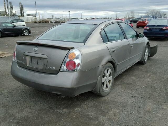 1N4AL11D43C144856 - 2003 NISSAN ALTIMA BAS BEIGE photo 4