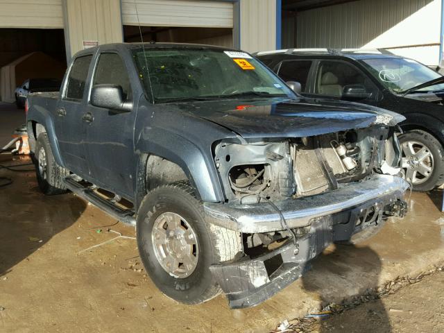 1GCDS136968291741 - 2006 CHEVROLET COLORADO BLUE photo 1