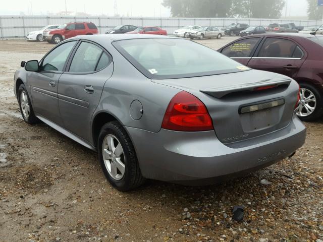 2G2WP552881182158 - 2008 PONTIAC GRAND PRIX GRAY photo 3