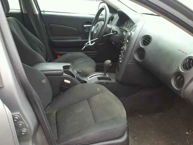 2G2WP552881182158 - 2008 PONTIAC GRAND PRIX GRAY photo 5