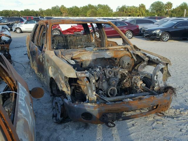 1FTFW1EV4AFB45625 - 2010 FORD F150 SUPER BURN photo 1