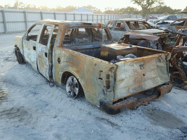 1FTFW1EV4AFB45625 - 2010 FORD F150 SUPER BURN photo 3