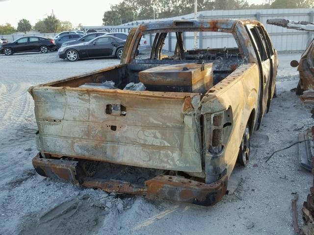 1FTFW1EV4AFB45625 - 2010 FORD F150 SUPER BURN photo 4