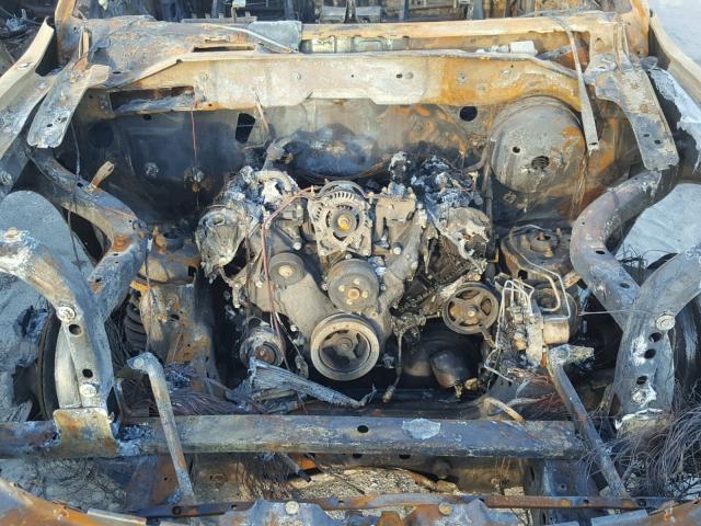 1FTFW1EV4AFB45625 - 2010 FORD F150 SUPER BURN photo 7