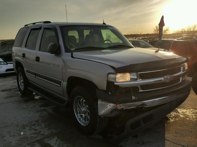 1GNEC13Z84J323992 - 2004 CHEVROLET TAHOE C150 BROWN photo 1