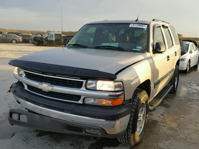 1GNEC13Z84J323992 - 2004 CHEVROLET TAHOE C150 BROWN photo 2