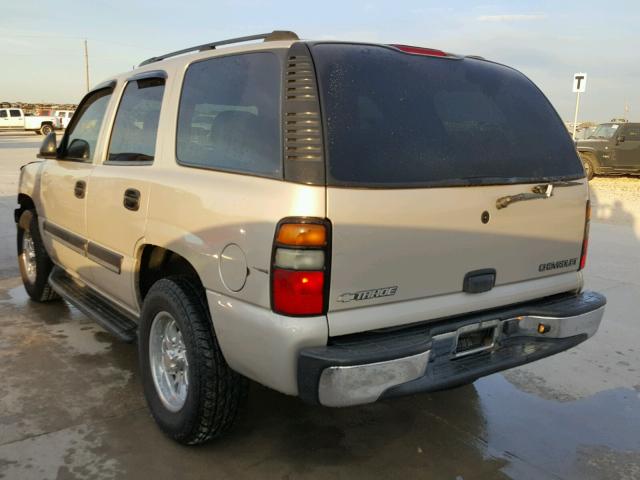 1GNEC13Z84J323992 - 2004 CHEVROLET TAHOE C150 BROWN photo 3