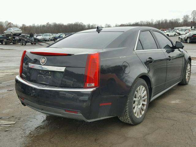 1G6DC5E50C0107177 - 2012 CADILLAC CTS BLACK photo 4