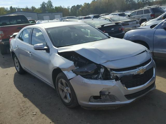 1G11C5SA1GF149368 - 2016 CHEVROLET MALIBU LIM SILVER photo 1