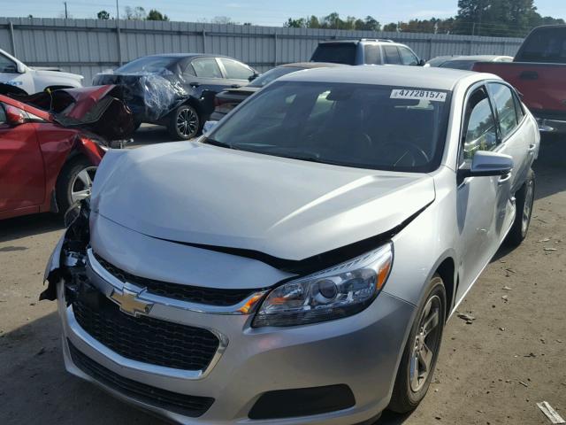 1G11C5SA1GF149368 - 2016 CHEVROLET MALIBU LIM SILVER photo 2